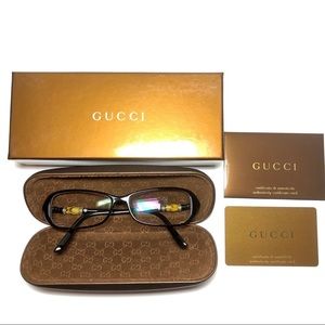 Gucci eyewear / glasses